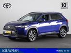 Toyota Corolla Cross Hybrid 140 Active *Demo* | Privacy Glas, Stof, Met garantie (alle), Blauw, Origineel Nederlands