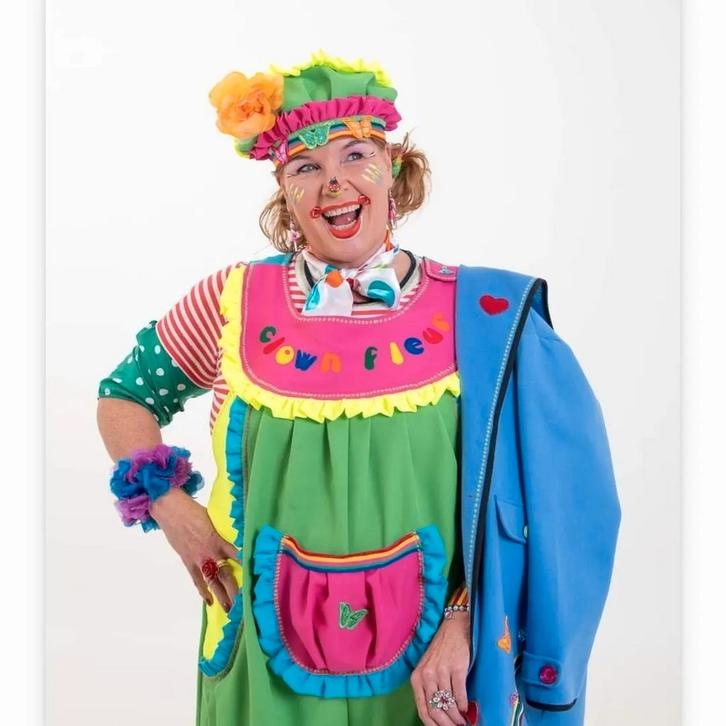 Kinderfeestje thuis(of zaal) Meisjesclown/entertainment, Hobby en Vrije tijd, Feestartikelen | Verhuur, Zo goed als nieuw, Ophalen of Verzenden