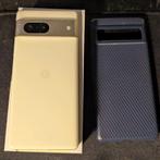 Pixel 7 128GB geel + Spigen hoesje, Ophalen of Verzenden, Zo goed als nieuw, 6 megapixel of meer