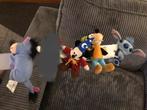 Disney Magneten knuffels van Mickey Mouse Stitch Goofy, Verzamelen, Disney, Ophalen of Verzenden, Knuffel, Goofy of Pluto