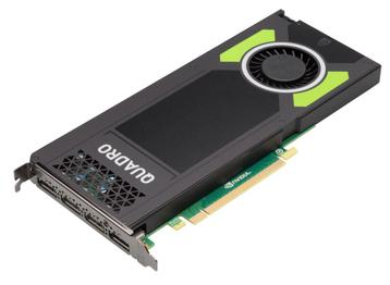 Quadro M4000 4K DDR5 8 GB 4 x DisplayPort Used beschikbaar voor biedingen