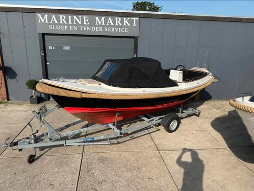 Makma Pecheur sloep met YANMAR inboard, Watersport en Boten, Sloepen, Gebruikt, 10 tot 30 pk, 6 meter of meer, Binnenboordmotor
