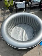 Opblaas Jacuzzi Mspa, afdekhoes,1.80 diameter en diep 70 cm., Tuin en Terras, Bubbelbaden en Hottubs, Ophalen, Zo goed als nieuw