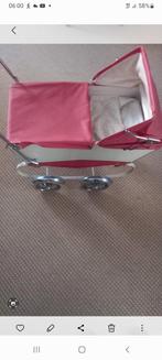 Leuke vintage poppenwagen., Kinderen en Baby's, Gebruikt, Ophalen of Verzenden, Babypop