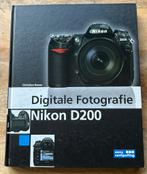 C. Haasz - Digitale Fotografie NIKON D200, Ophalen of Verzenden, Zo goed als nieuw, C. Haasz