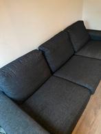 Antraciet hoekbank 23/2 weg chaise longue 3 a 4 zitsbank, Gebruikt, Ophalen