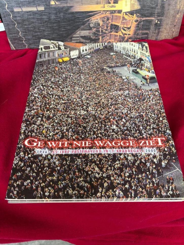 Vastenavend Bergen op Zoom Ge wit nie wagge ziet (2000), Boeken, Geschiedenis | Stad en Regio, Nieuw, 20e eeuw of later, Ophalen of Verzenden