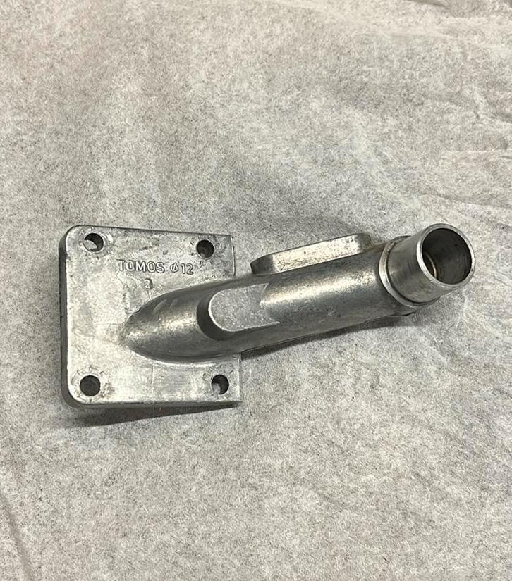 Orgineel spruitstuk Tomos ontgrensd, Motoren, Tuning en Styling, Ophalen of Verzenden