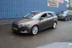 Ford FOCUS Wagon 1.0 Titanium - Navi- Climat control - 4 Ele, Auto's, Origineel Nederlands, Te koop, 5 stoelen, Benzine