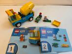 Lego city 60325 betonmixer, Kinderen en Baby's, Speelgoed | Duplo en Lego, Ophalen of Verzenden, Zo goed als nieuw