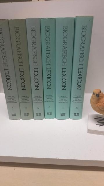 Nauta, Prof. Dr. D. e.a.; Biografisch lexicon voor de beschikbaar voor biedingen