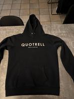 Quotrell Hoodie - Zwart - XL, Kleding | Heren, Ophalen, Zo goed als nieuw, Maat 56/58 (XL), Zwart