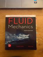 Fluid Mechanics 9th edition, Ophalen, Frank M. White, Beta, WO