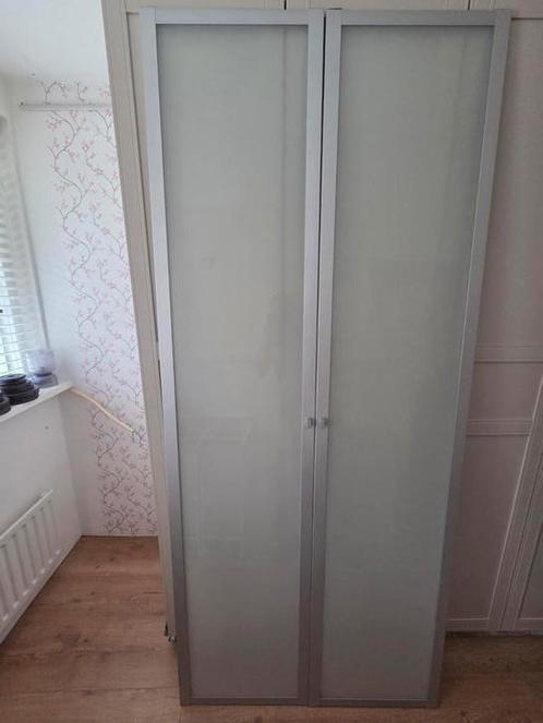 Ikea Drammen glazen kastdeuren Pax, Huis en Inrichting, Kasten | Boekenkasten, Zo goed als nieuw, 50 tot 100 cm, Ophalen