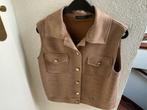 Bidywarmer/Mouwloos jasje met knopen - Musthave, Kleding | Dames, Bodywarmers, Ophalen of Verzenden, Zo goed als nieuw, Maat 42/44 (L)