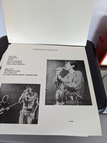 Roxy Music - Hammersmith Odeon 1979 ( vinyl b o t l)