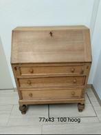 Eiken secretaire, Ophalen