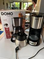 Nieuw: Domo koffiezetapparaat met timer (kapot handvat), Ophalen of Verzenden, Nieuw, Gemalen koffie