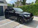 Land Rover Range Rover (sport) 3.0 Tdv6 AUT 2017 Zwart, Automaat, 2993 cc, 258 pk, 2102 kg
