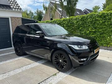 Land Rover Range Rover (sport) 3.0 Tdv6 AUT 2017 Zwart beschikbaar voor biedingen