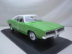 Dodge Charger R/T 1969 1:18 Maisto, Hobby en Vrije tijd, Modelauto's | 1:18, Ophalen of Verzenden, Nieuw, Auto, Maisto
