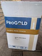 6x Acrylaatkit Non-Crack van ProGold te koop, Doe-het-zelf en Verbouw, Isolatie en Afdichting, Ophalen of Verzenden, Nieuw, Overige materialen