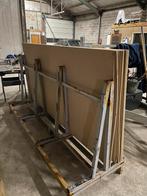 MDF platen, Doe-het-zelf en Verbouw, Hout en Planken, Ophalen, Zo goed als nieuw
