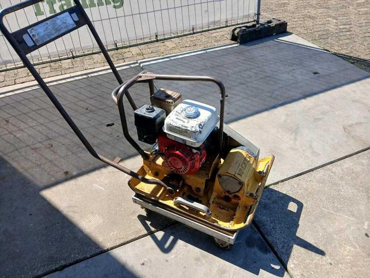 Wacker trilplaat, Zakelijke goederen, Machines en Bouw | Overig