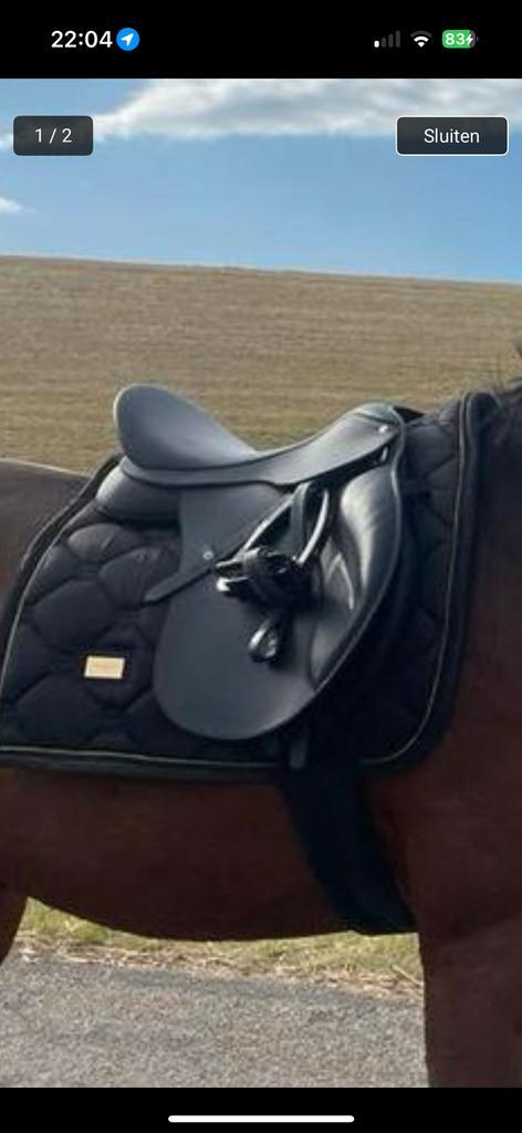 Equestrian stockholm dekje/bandages, Sieraden, Tassen en Uiterlijk, Beautycases, Zo goed als nieuw, Groen, Ophalen of Verzenden