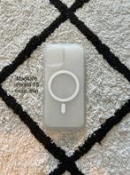 Nieuw wit halfdoorschijnend Magsafe hoesje iPhone 15 hoes, Ophalen of Verzenden, Nieuw