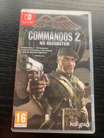 Commandos 2 hd remaster nintendo switch, 1 speler, Ophalen of Verzenden, Zo goed als nieuw, Sport