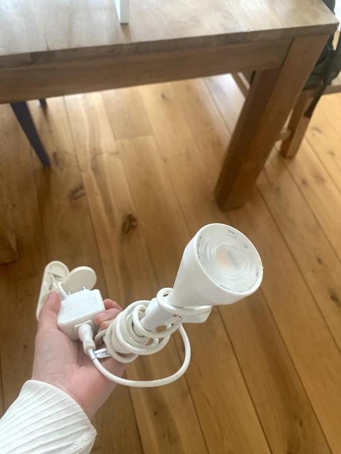 IKEA NÄVLINGE Led-wand-/klemspot, Huis en Inrichting, Lampen | Tafellampen, Zo goed als nieuw, 50 tot 75 cm, Kunststof, Ophalen