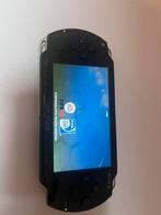 Sony PSP 1004. Met games, Zwart, Ophalen of Verzenden, PSP, Gebruikt