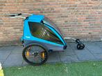 Thule Coaster XT Fietskar - Kinderkar, Fietsen en Brommers, Fietsaccessoires | Aanhangers en Karren, THULE, Vering, 20 tot 40 kg