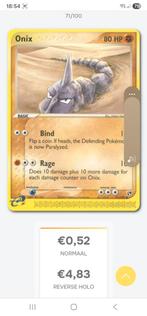 Onix, Ophalen of Verzenden, Nieuw, Meerdere kaarten