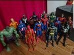 16 marvel avengers poppen 30 cm, Ophalen of Verzenden, Zo goed als nieuw