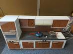 Vintage blikken speelgoed keuken Fuchs, Ophalen of Verzenden, Gebruikt