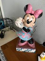 Disney tradition jim shore mickey minnie mouse big fig, Verzamelen, Ophalen of Verzenden, Mickey Mouse, Zo goed als nieuw, Beeldje of Figuurtje