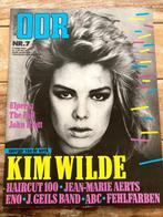 Muziekkrant OOR 1982 Raven KIM WILDE J Geils Band ABC Eno, Ophalen of Verzenden, Muziek, Film of Tv