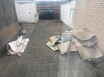 Grofvuil transport naar milieustraat, Ophalen, Beton, Terrastegels
