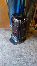 Antieke geëmailleerde kolen/houtkachel, Ophalen, Gebruikt, Hout, Houtkachel