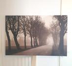 Mooie grote canvasdoek, Ophalen, Zo goed als nieuw, Schilderij, Minder dan 50 cm