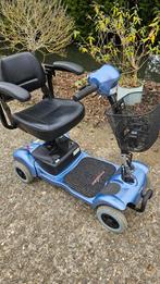 Mango opvouwbare, deelbare kleine reis scootmobiel, Diversen, Rolstoelen, Ophalen, Inklapbaar, Zo goed als nieuw, Elektrische rolstoel