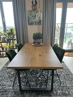 Eettafel 160cm x 90cm, Huis en Inrichting, Tafels | Eettafels, Ophalen, 50 tot 100 cm, Zo goed als nieuw, 150 tot 200 cm