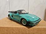 Revell '77 Porsche 930 Turbo Slant Nose Groen, Hobby en Vrije tijd, Modelauto's | 1:18, Ophalen of Verzenden, Zo goed als nieuw