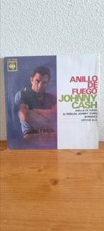 Johnny Cash anillo zeldzame ep single, Ophalen of Verzenden, Gebruikt, Overige formaten, Levenslied of Smartlap
