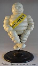 Michelin bibendum op draaibare barkruk van gietijzer, Verzamelen, Beelden en Beeldjes, Nieuw, Ophalen of Verzenden