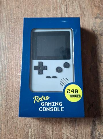 Retro Gaming Console 240 Games in 1 (Nieuw) beschikbaar voor biedingen
