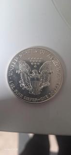 American Eagle 1988 1 troy oz/999.9 Zilver(zeer nette staat), Ophalen of Verzenden, Zilver