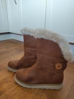 Warme dames laarzen, Ophalen, Bruin, Lage of Enkellaarzen, Jumex